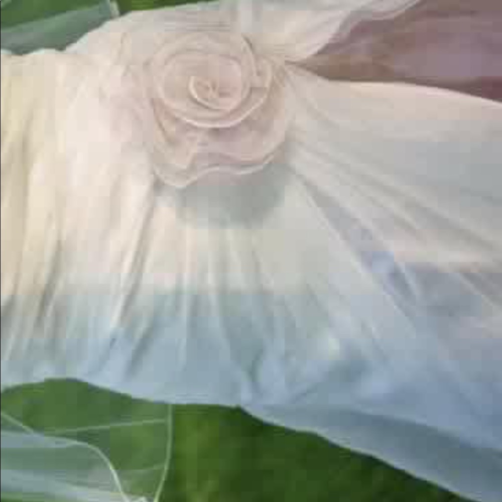David’s bridal gown